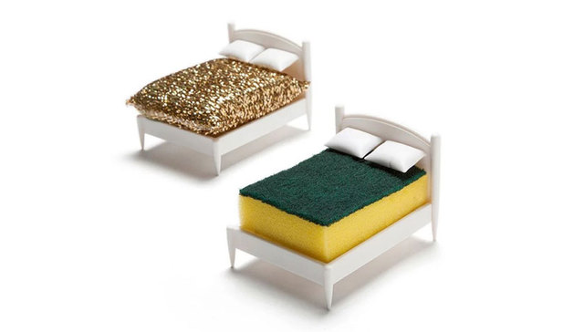 百洁布也是个宝宝啊