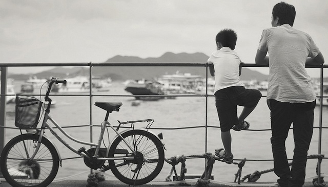 我不会骑自行车