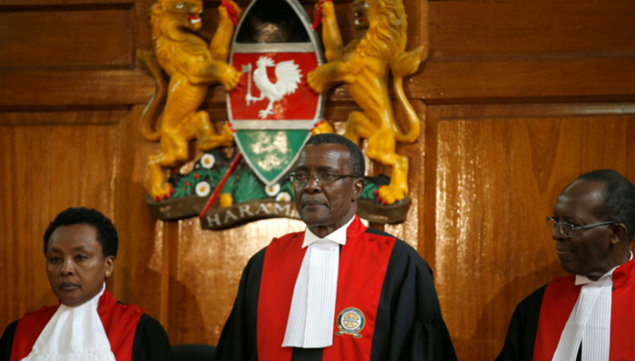 肯尼亚,大选,重新选举