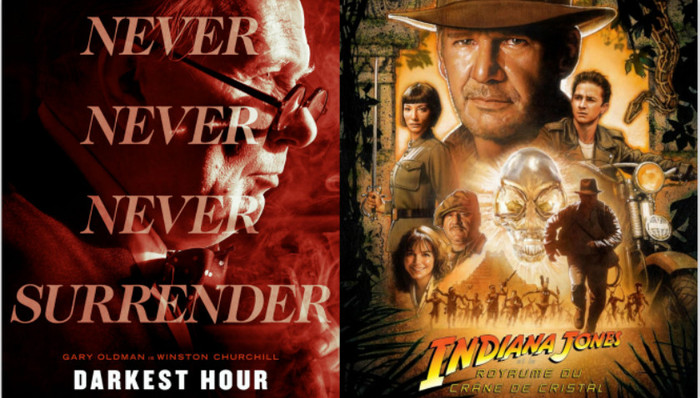 影讯 | 《至暗时刻》首映好评如潮    希亚·拉博夫无缘《夺宝奇兵5》