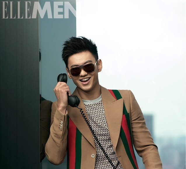 【体育明星日常】宁泽涛登杂志封面秀身材 林书豪与周杰伦游荡纽约街头