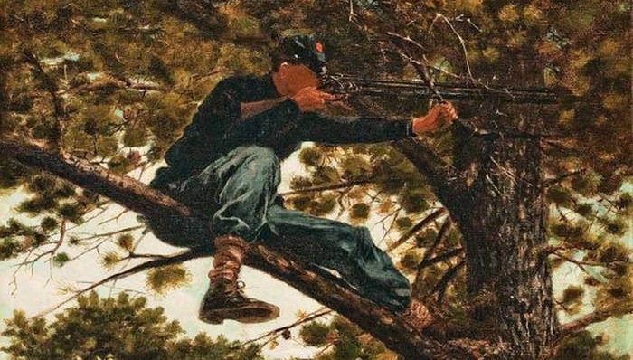 美军；狙击手；南北战争