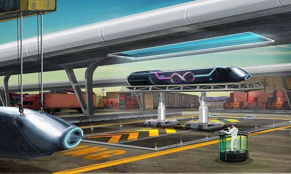 超级高铁暗战：七八个项目组争抢试验研究