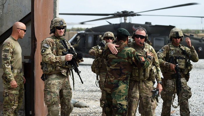 阿富汗,美国,传单