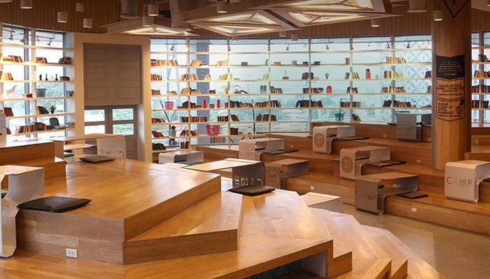 办公空间,官网,WIFI,AIS,竹结构,旅行,Collective,Hubud,工作空间,储物柜