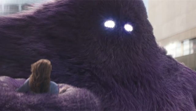 这家招聘网站为了让你换工作 放出一只长毛大怪兽