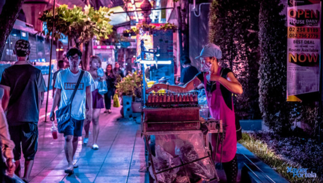 曼谷的夜景真美