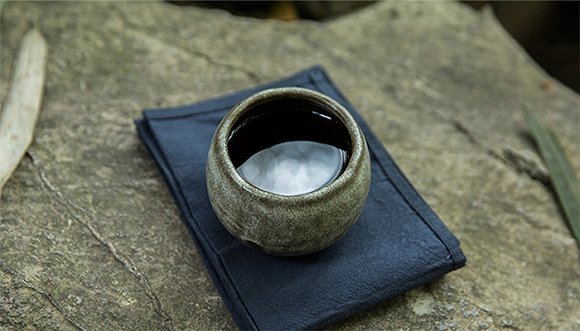 老岩泥霜染杯