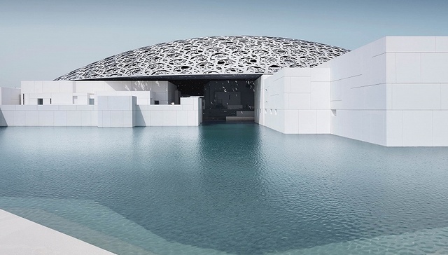 拖了五年 阿布扎比卢浮宫终于要开放了