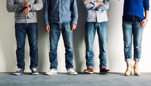 【衣帽间】如何挑选一条真正的古着牛仔裤？