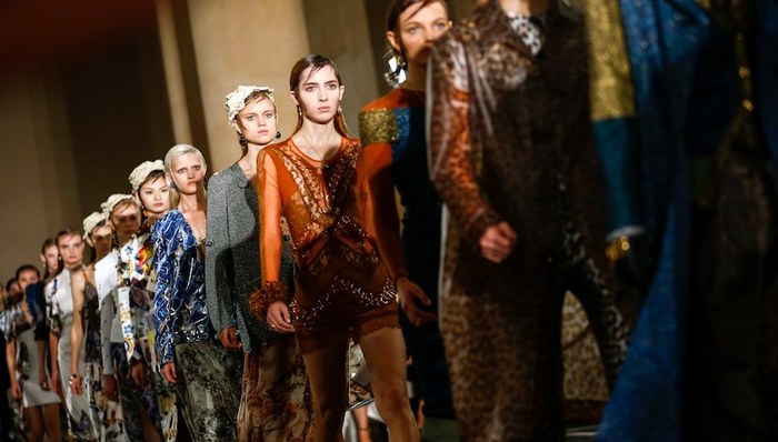 开云集团,LVMH集团,模特,时尚商业说