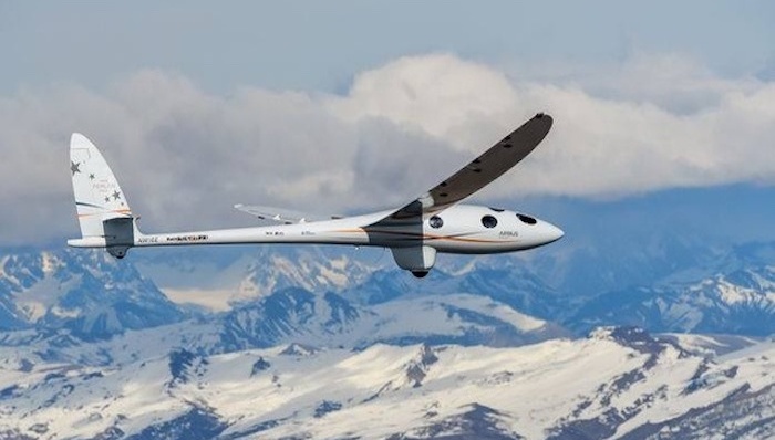 佩兰,滑翔机,飞行高度,飞行时间,佩兰2,极地涡旋,平流层,机身,飞行员,微特