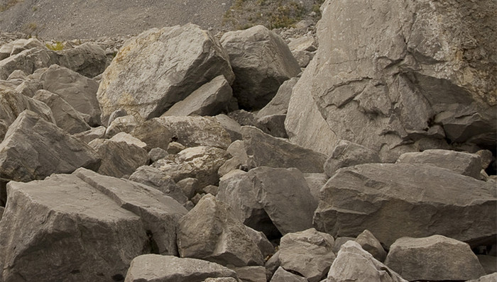 云南屏边,山体塌方