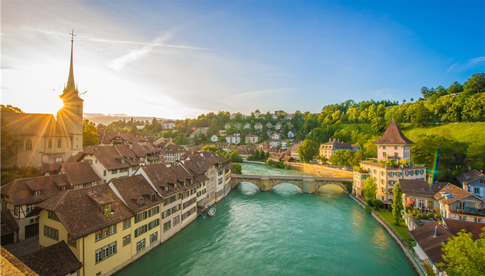 西安,访问,瑞士