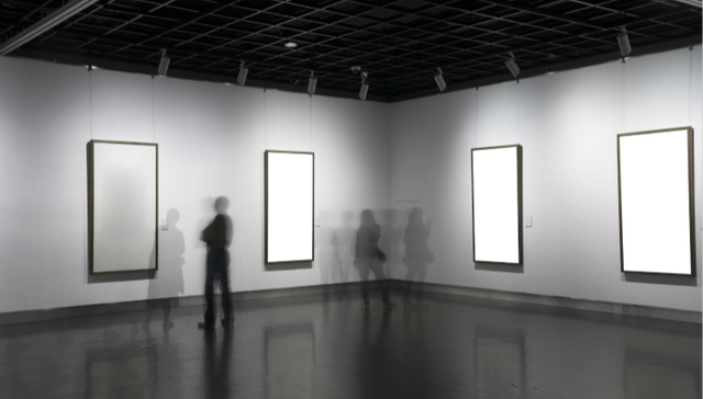 在影像上海艺术博览会上 一位艺术家用动画片想象了自己的葬礼