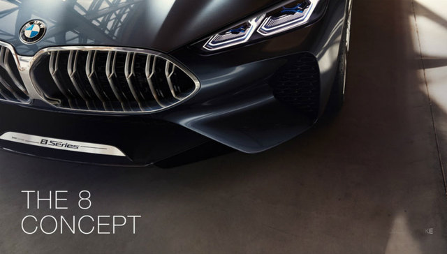 BMW 8系和X7领衔宝马率先布局大型豪华车市场