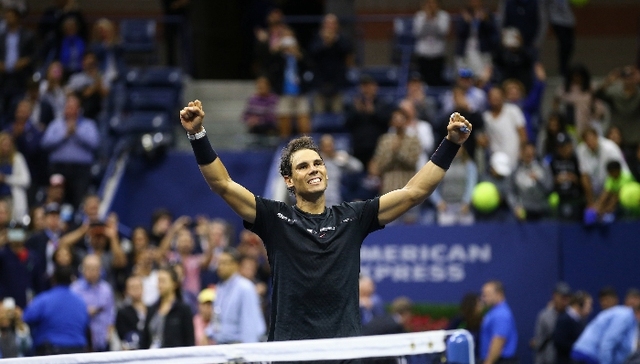 波特罗未能重演连克费纳夺冠一幕 纳达尔逆转取胜第4次进美网决赛