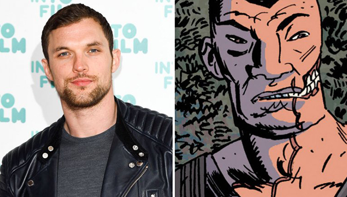 英国演员罢演《地狱男爵》中的亚裔角色  可能是好莱坞“洗白”选角的转折点