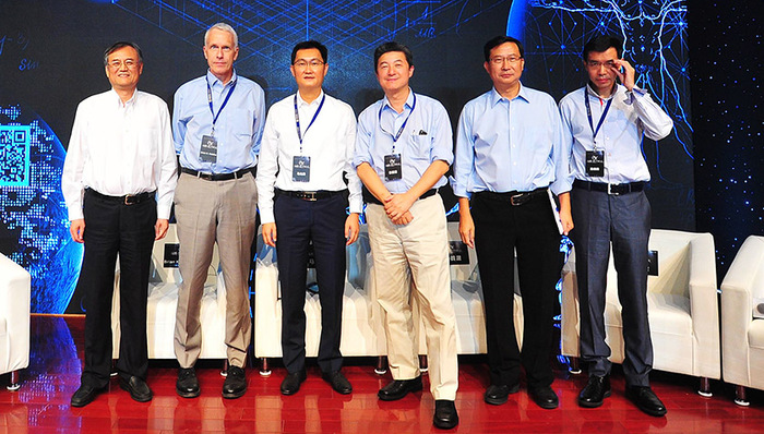 腾讯,马化腾,IT大佬风云