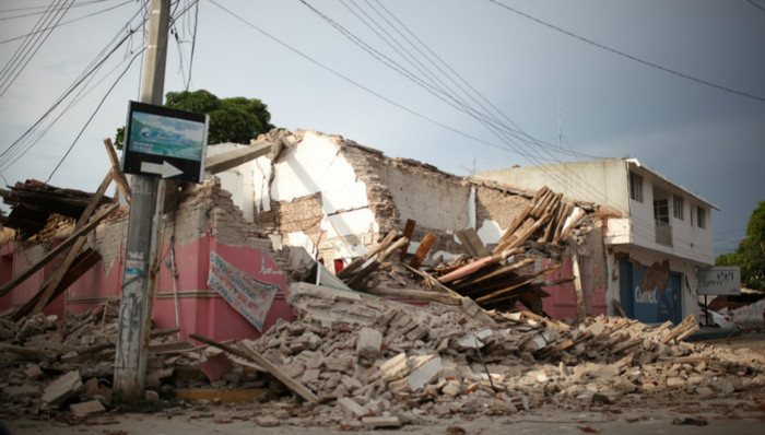 墨西哥,地震,遇难