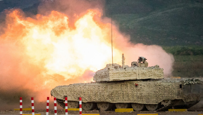 装甲演练,VT4、VT5主战坦克