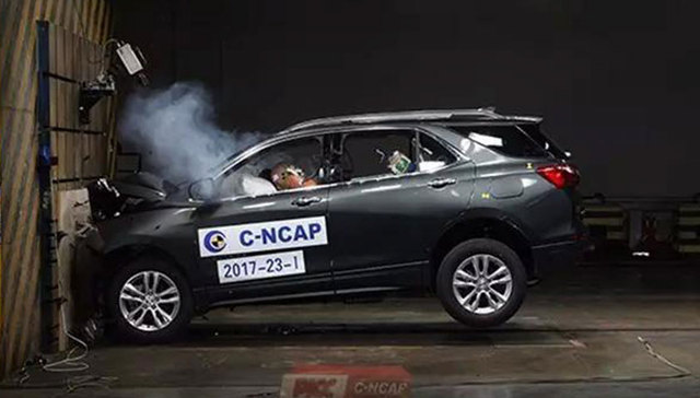 C-NCAP第三批6款新车碰撞结果出炉 最低仅获3星