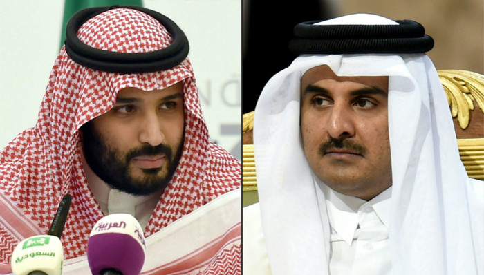 卡塔尔,沙特,特朗普