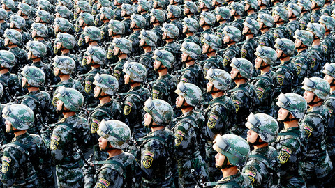 伟大的变革 历史的跨越——以习近平同志为核心的党中央领导和推进强军兴军纪实之三