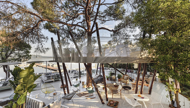 Suite,熊孩子,希腊文化,家庭旅馆,Alexandra,Resort,Pine,Senses,E