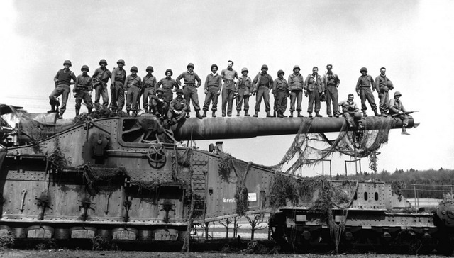 火炮,一战,二战,炮兵