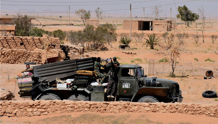 军情解码,打击ISIS