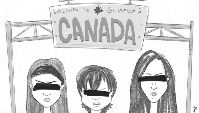 加拿大发生多起针对华人的歧视事件，遇到歧视究竟应当怎么办？