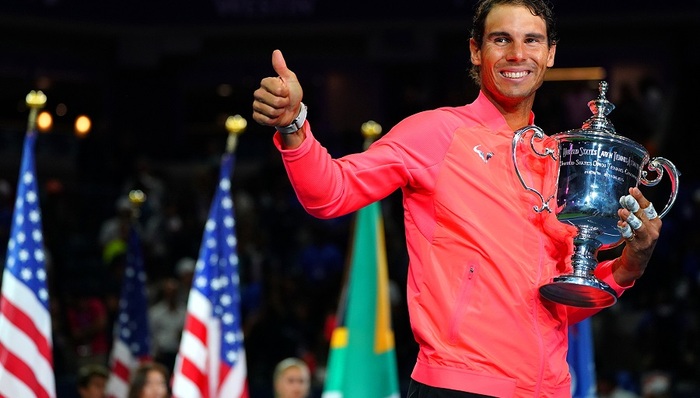 年内连夺两大满贯桂冠 纳达尔涅槃重生迎生涯最佳赛季