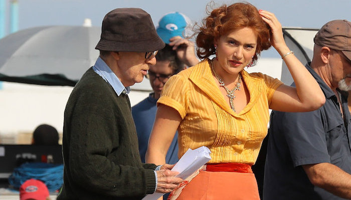 伍迪·艾伦性侵丑闻缠身 凯特·温斯莱特因合作为其辩解