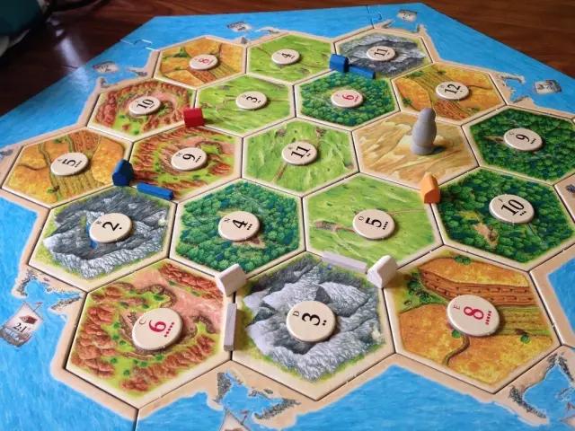 （桌游《卡坦岛》）