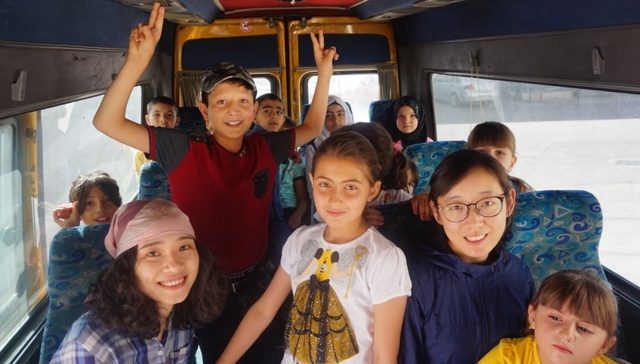 叙利亚,难民,土耳其,志愿者,难民营,孤儿院,国际法促进中心,中国儿童少年基金会,共同未来