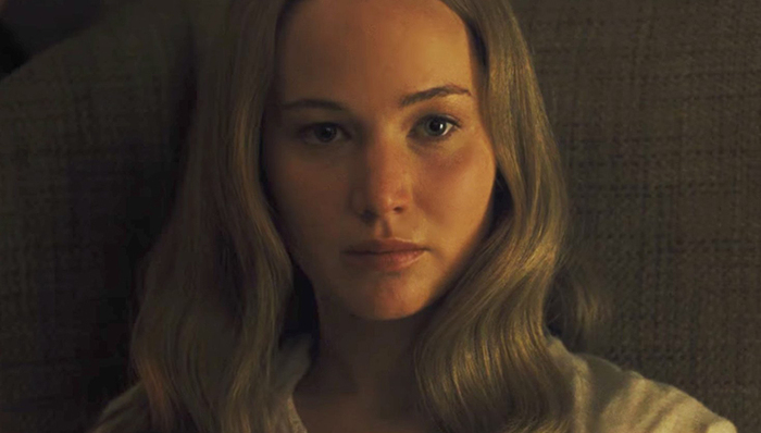 关于新片《母亲！》大表姐表示：我用生命在演戏！