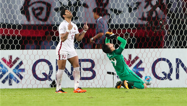 亚冠1/4决赛：惊天逆转恒大功亏一篑 上港惊险点杀挺进四强