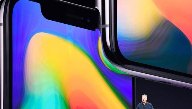 苹果iPhone X与小米MIX 2玩起了全面屏 你要“刘海”还是“下巴”？