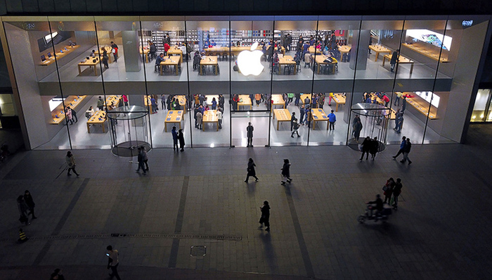 苹果,大悦城,特写故事