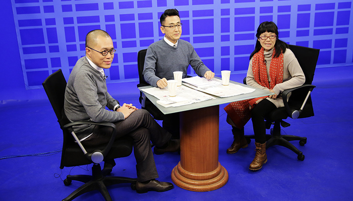 锵锵三人行,凤凰卫视,新周刊,宣传视频,世俗的智慧,传播视听,优酷网,新媒体,刘长乐,窦文涛