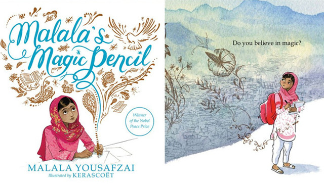 诺贝尔和平奖得主马拉拉将出版绘本 在新书中描述了自己的童年生活