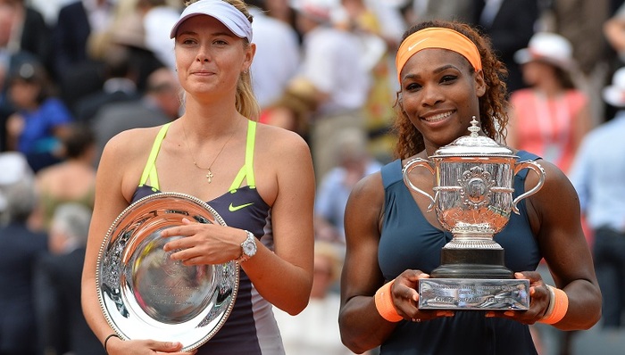 女子网坛宫斗大戏还没完 莎娃自传爆与小威13年的明争暗斗