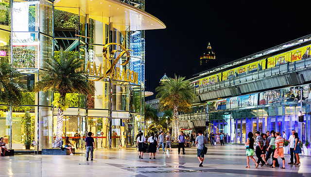 曼谷,泰国,旅游,购物中心