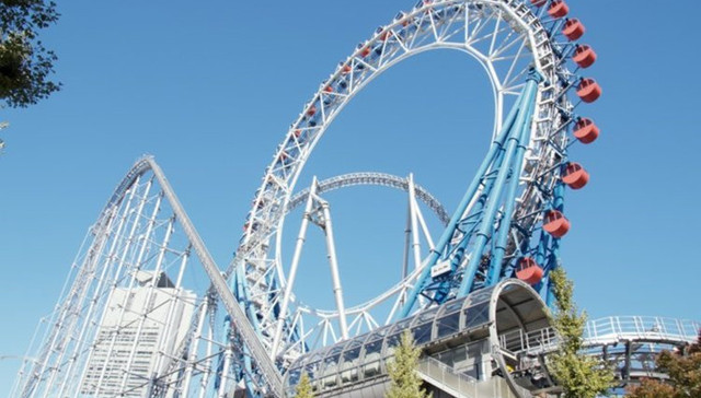 去东京摩天轮KTV 体验一次80米高空自High演唱会