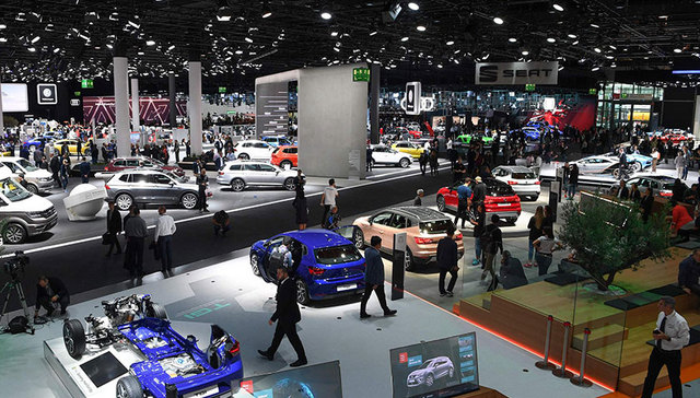 图说2017上半年全球60个汽车市场销量