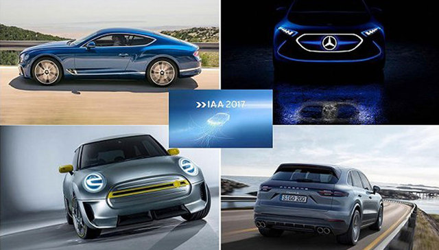 今年法兰克福车展也就展示了这5样东西