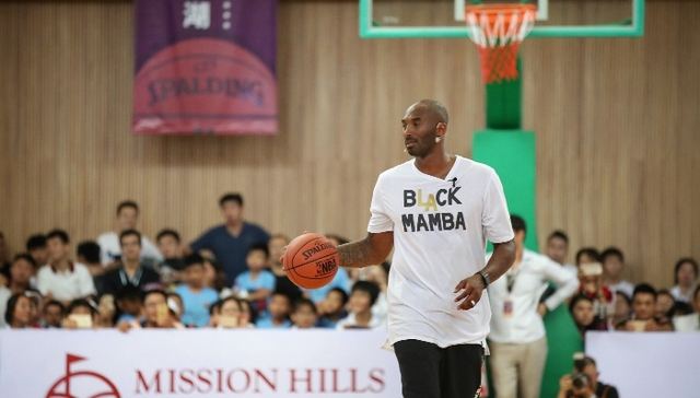 观澜湖和NBA要一起干件大事 还拉来了科比背书