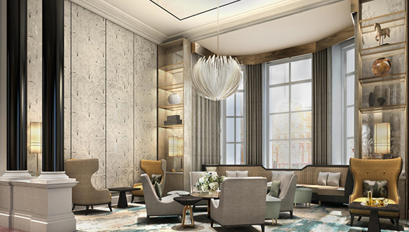 文华东方,CNY,Joyce,欧根纱,Ammo,折扇,伦敦海德公园,鸭蛋青,完工,翻新