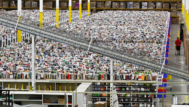 亚马逊的企业税 在英国要比传统书商低11倍